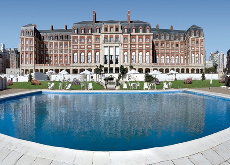 Nh Gran Hotel Provincial 마르델플라타 외부 사진