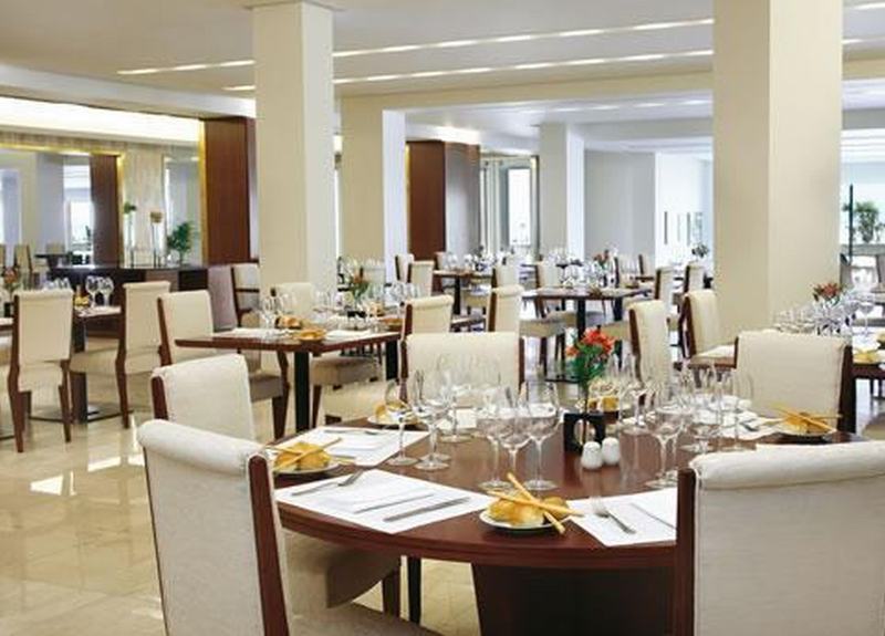 Nh Gran Hotel Provincial 마르델플라타 레스토랑 사진