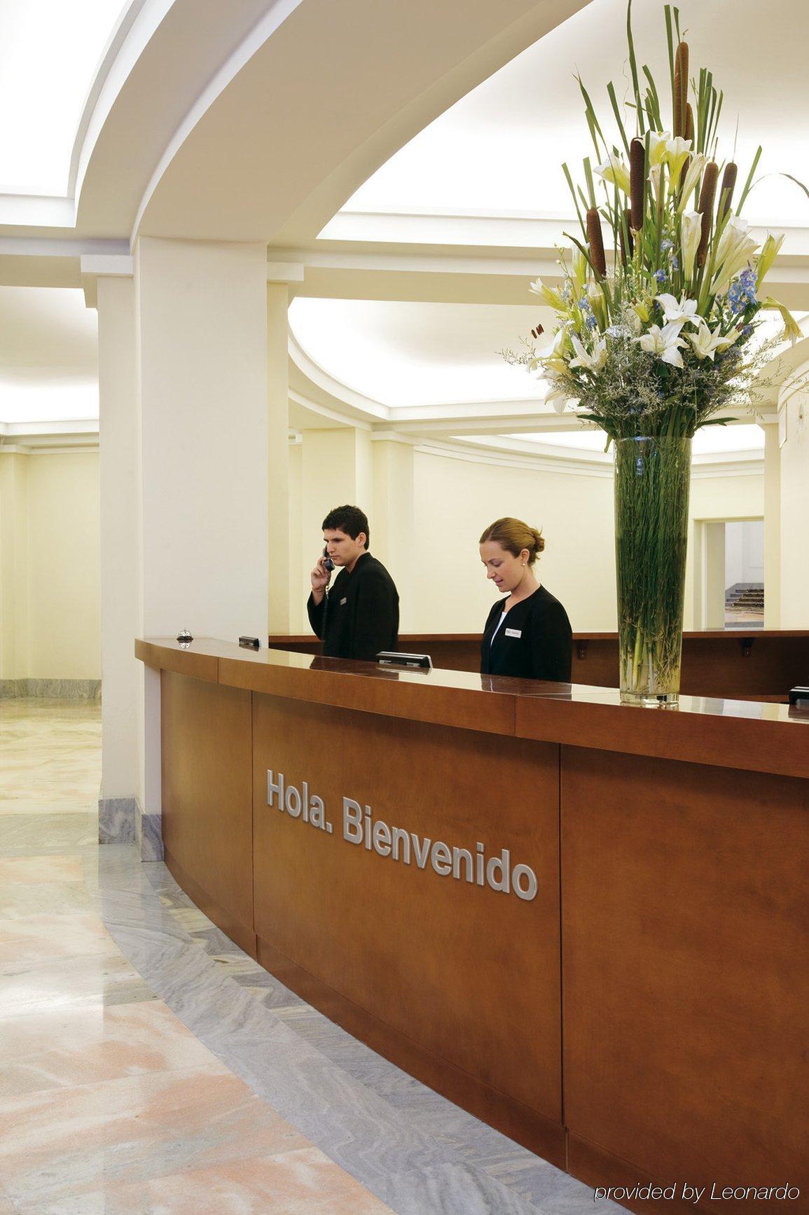 Nh Gran Hotel Provincial 마르델플라타 내부 사진