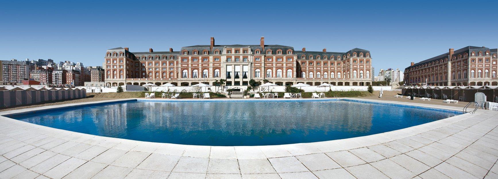 Nh Gran Hotel Provincial 마르델플라타 외부 사진